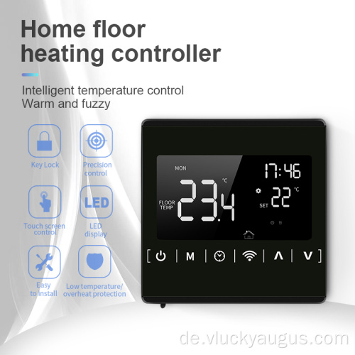 Digital intelligent intelligenter Raumbodenheizung Thermostat